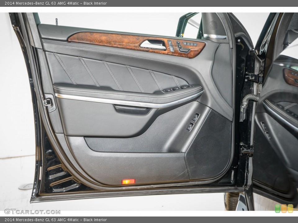 Black Interior Door Panel for the 2014 Mercedes-Benz GL 63 AMG 4Matic #105647928
