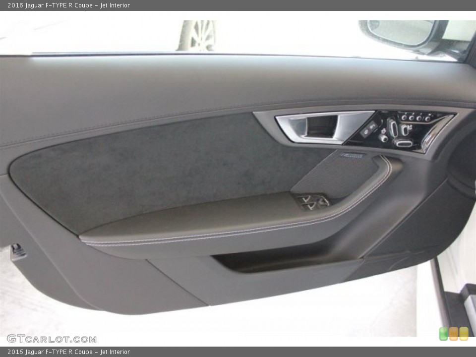 Jet Interior Door Panel for the 2016 Jaguar F-TYPE R Coupe #105656172