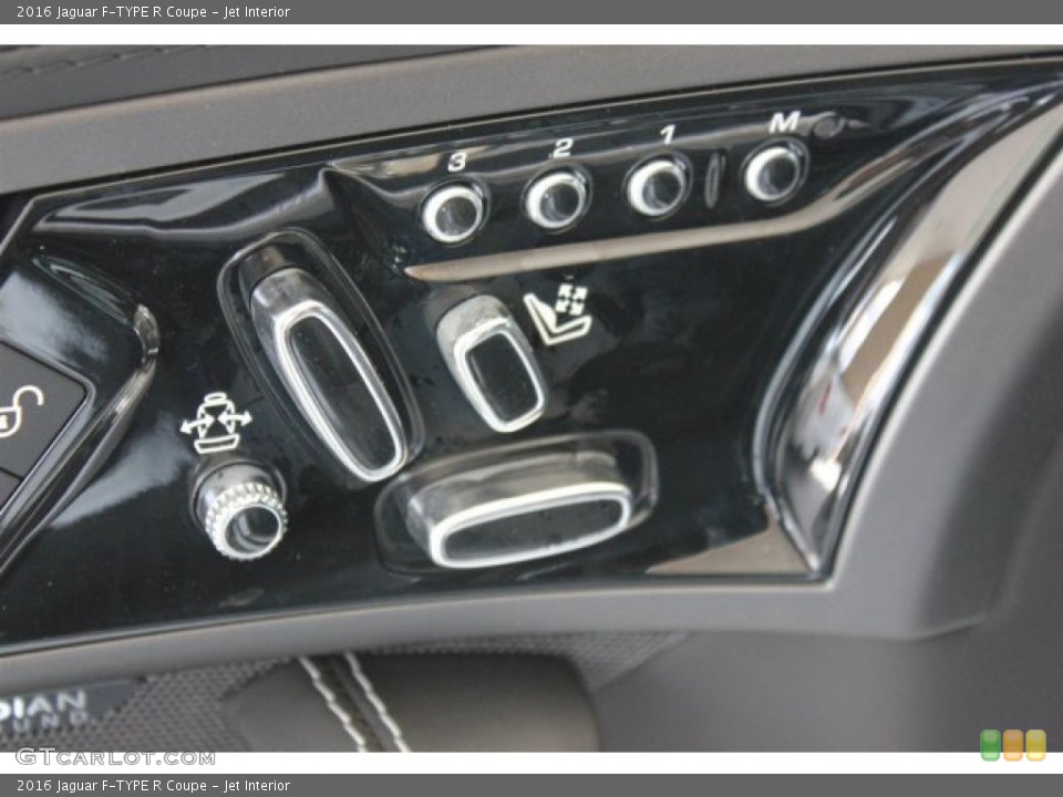 Jet Interior Controls for the 2016 Jaguar F-TYPE R Coupe #105656193