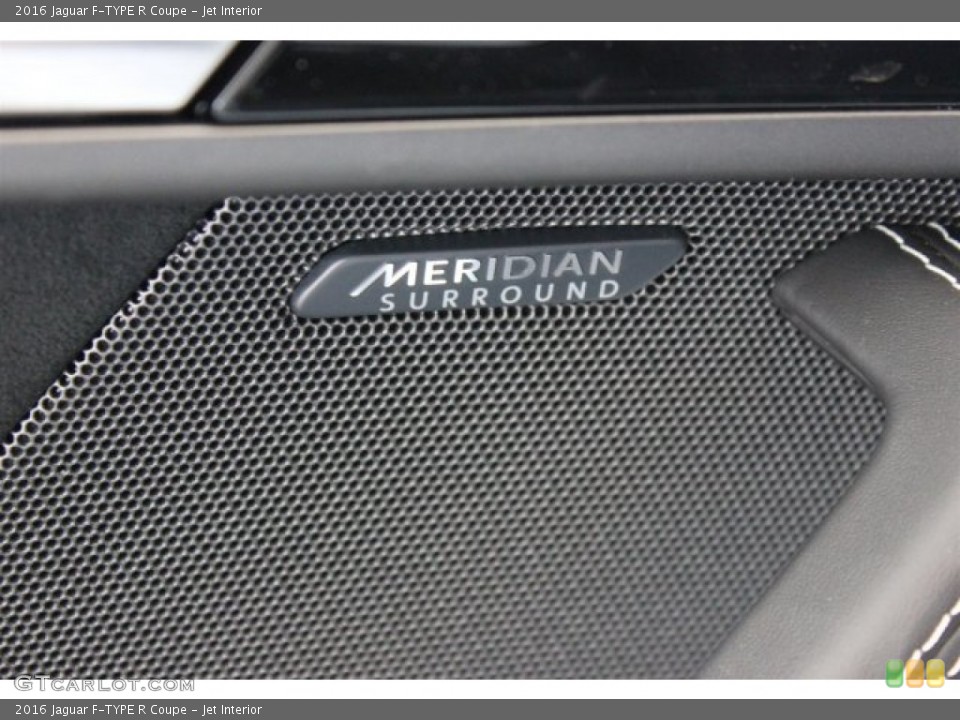 Jet Interior Audio System for the 2016 Jaguar F-TYPE R Coupe #105656208