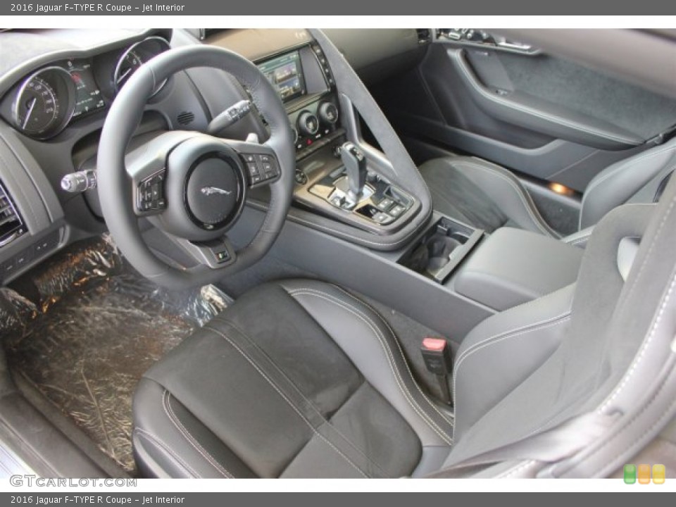 Jet Interior Prime Interior for the 2016 Jaguar F-TYPE R Coupe #105656226