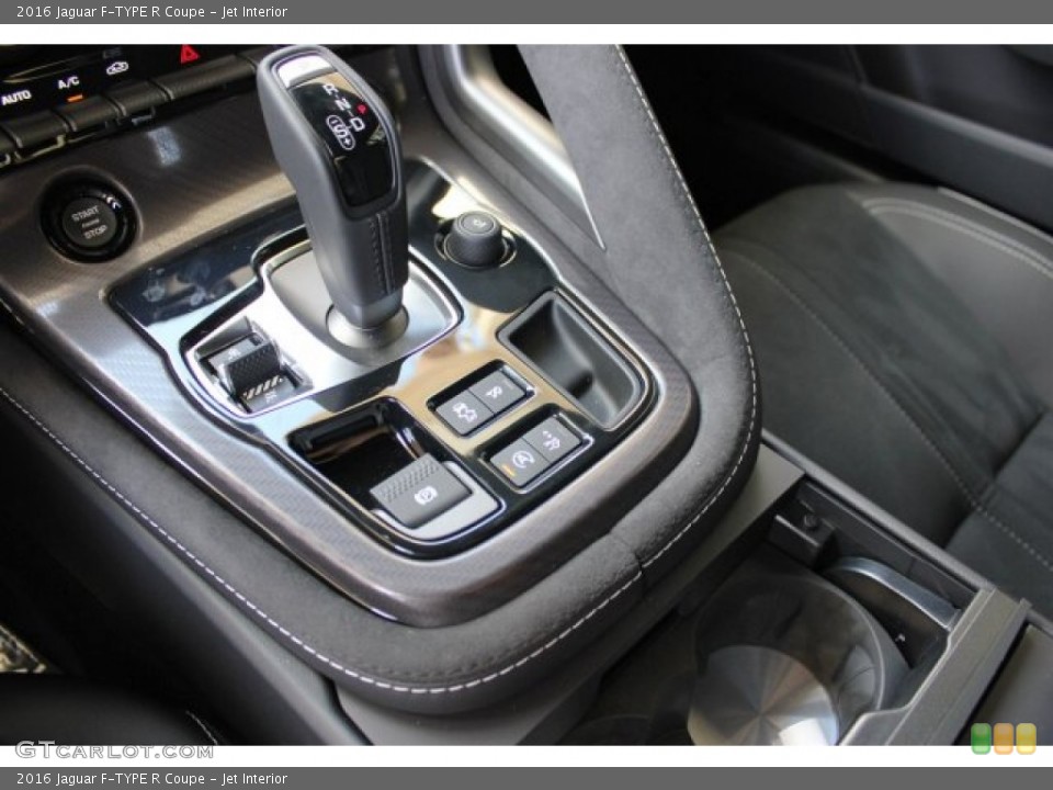 Jet Interior Transmission for the 2016 Jaguar F-TYPE R Coupe #105656382