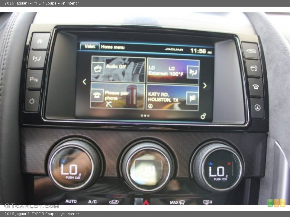 Jet Interior Controls for the 2016 Jaguar F-TYPE R Coupe #105656403
