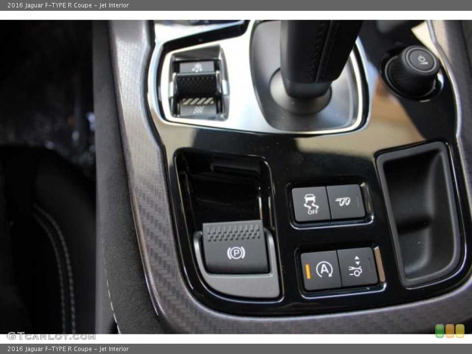 Jet Interior Controls for the 2016 Jaguar F-TYPE R Coupe #105656460