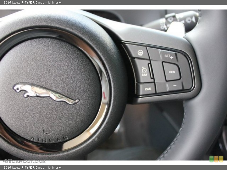 Jet Interior Controls for the 2016 Jaguar F-TYPE R Coupe #105656572