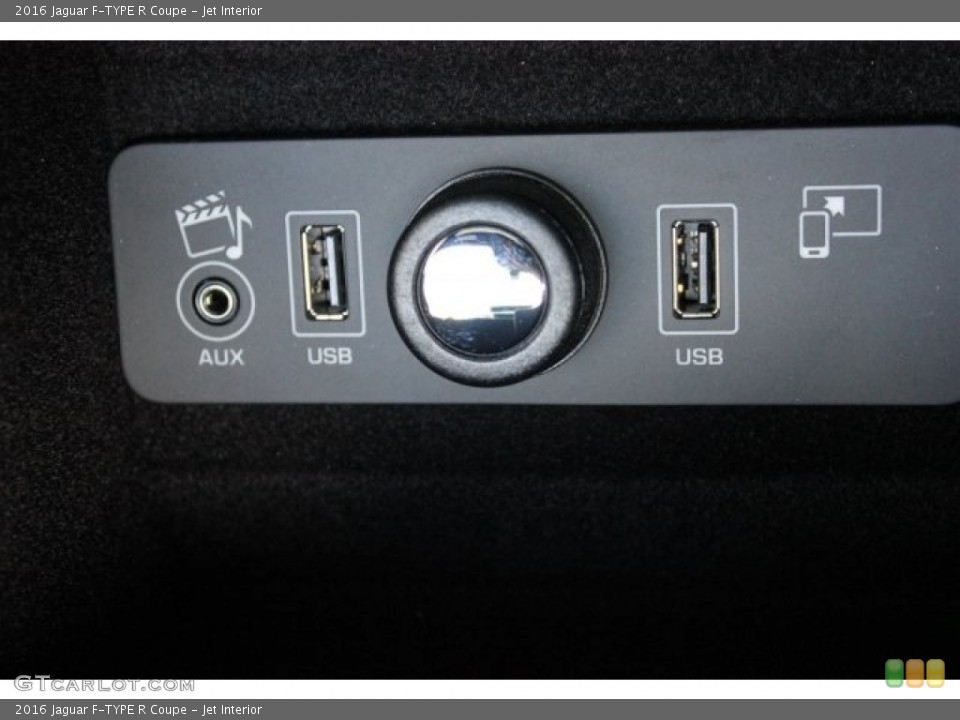 Jet Interior Controls for the 2016 Jaguar F-TYPE R Coupe #105656607