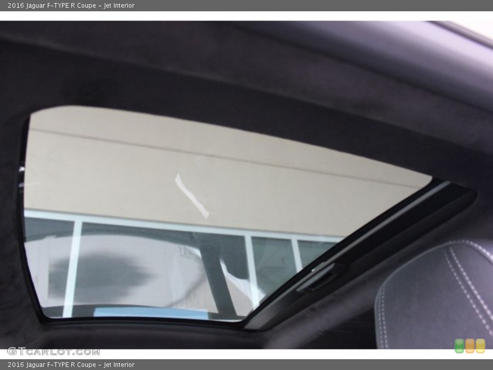 Jet Interior Sunroof for the 2016 Jaguar F-TYPE R Coupe #105656793
