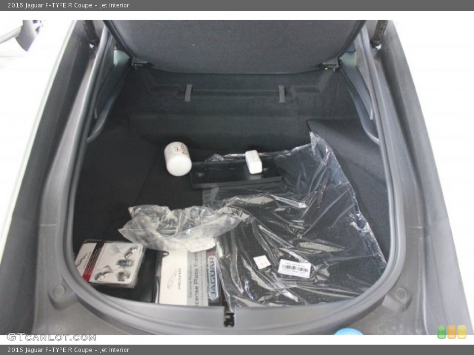 Jet Interior Trunk for the 2016 Jaguar F-TYPE R Coupe #105656811
