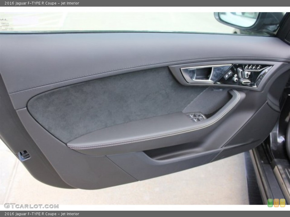 Jet Interior Door Panel for the 2016 Jaguar F-TYPE R Coupe #105657102