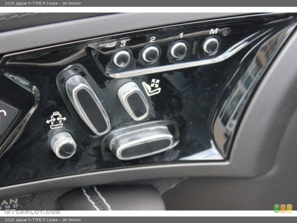 Jet Interior Controls for the 2016 Jaguar F-TYPE R Coupe #105657123