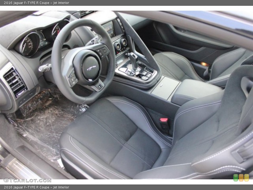 Jet Interior Prime Interior for the 2016 Jaguar F-TYPE R Coupe #105657162
