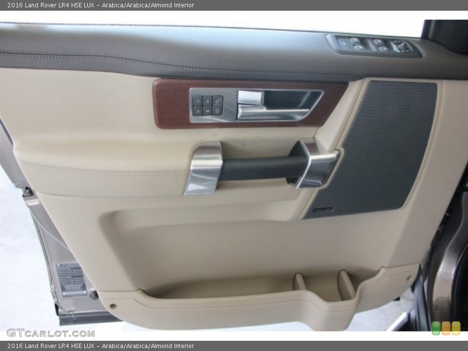 Arabica/Arabica/Almond Interior Door Panel for the 2016 Land Rover LR4 HSE LUX #105658080