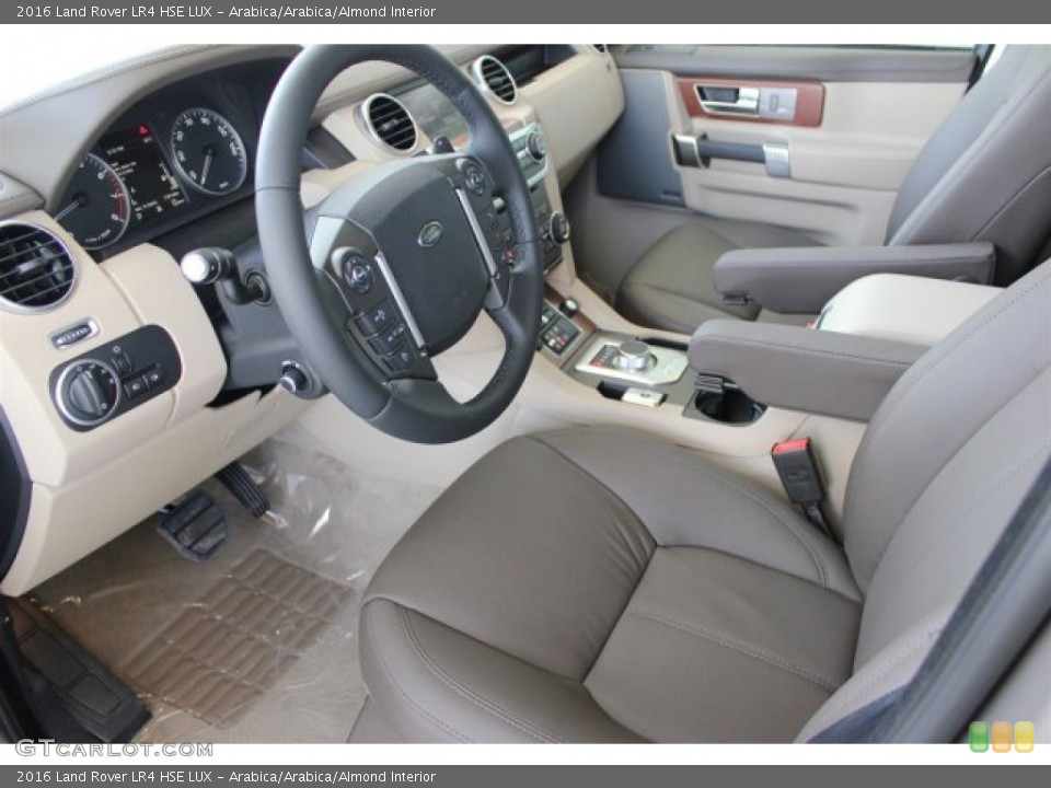 Arabica/Arabica/Almond Interior Prime Interior for the 2016 Land Rover LR4 HSE LUX #105658146