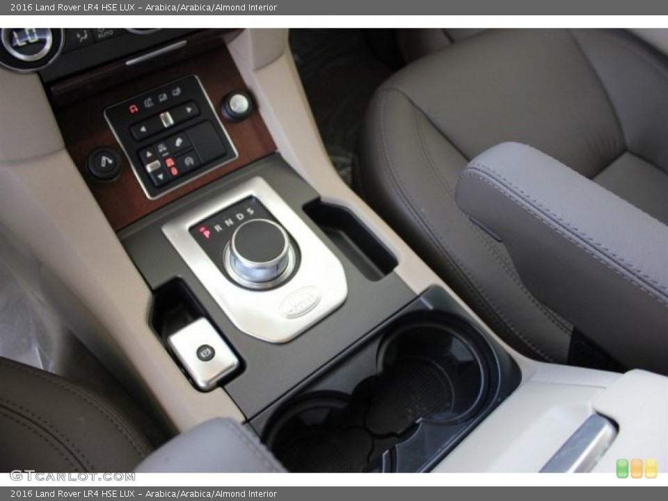 Arabica/Arabica/Almond Interior Transmission for the 2016 Land Rover LR4 HSE LUX #105658209
