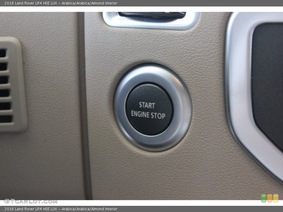 Arabica/Arabica/Almond Interior Controls for the 2016 Land Rover LR4 HSE LUX #105658248