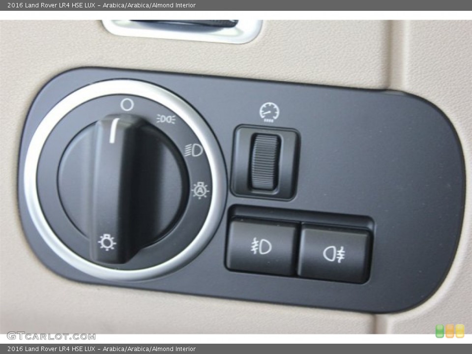Arabica/Arabica/Almond Interior Controls for the 2016 Land Rover LR4 HSE LUX #105658560