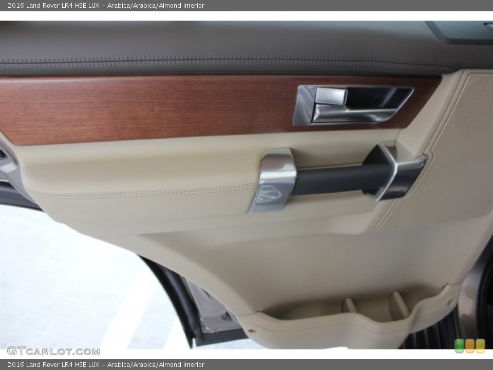 Arabica/Arabica/Almond Interior Door Panel for the 2016 Land Rover LR4 HSE LUX #105658641