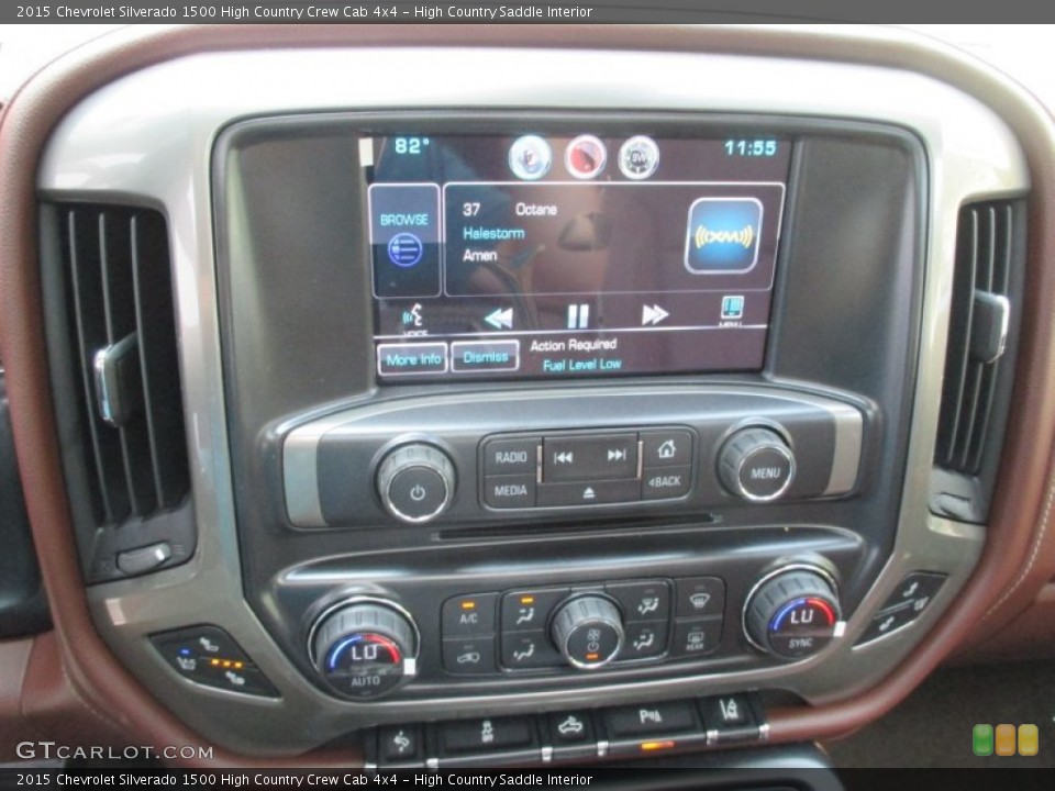 High Country Saddle Interior Controls for the 2015 Chevrolet Silverado 1500 High Country Crew Cab 4x4 #105663834