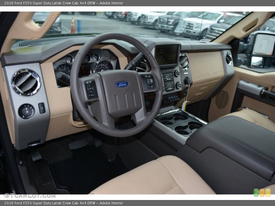 Adobe Interior Prime Interior for the 2016 Ford F350 Super Duty Lariat Crew Cab 4x4 DRW #105669981