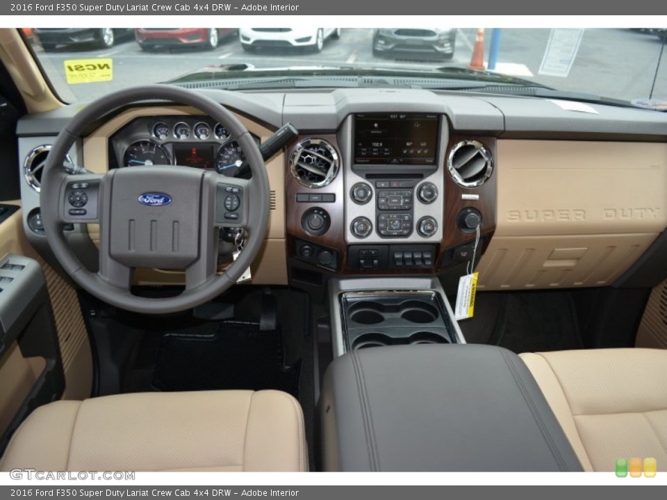 Adobe Interior Dashboard for the 2016 Ford F350 Super Duty Lariat Crew Cab 4x4 DRW #105669990