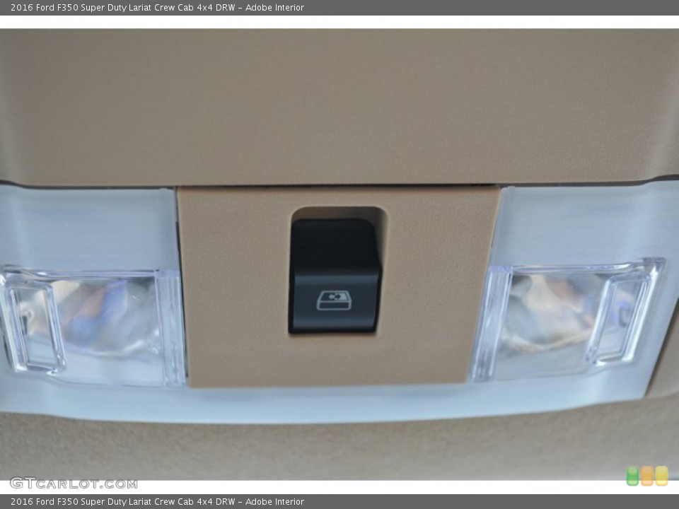 Adobe Interior Controls for the 2016 Ford F350 Super Duty Lariat Crew Cab 4x4 DRW #105670077
