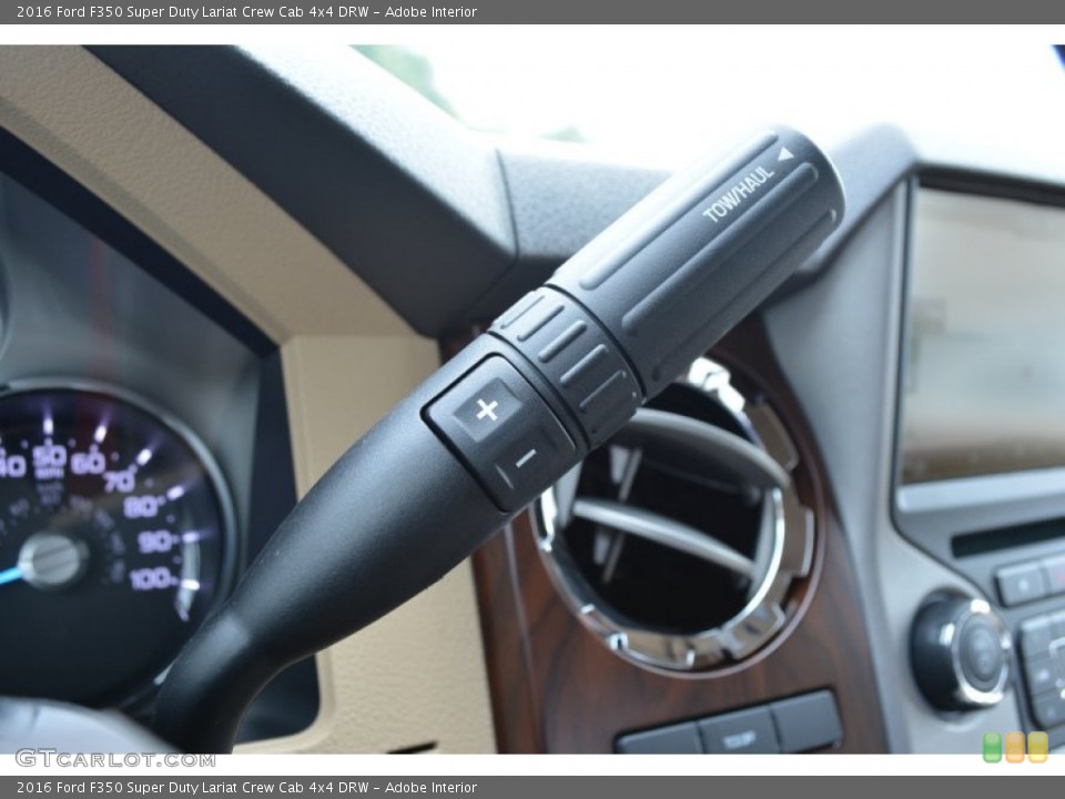 Adobe Interior Transmission for the 2016 Ford F350 Super Duty Lariat Crew Cab 4x4 DRW #105670159