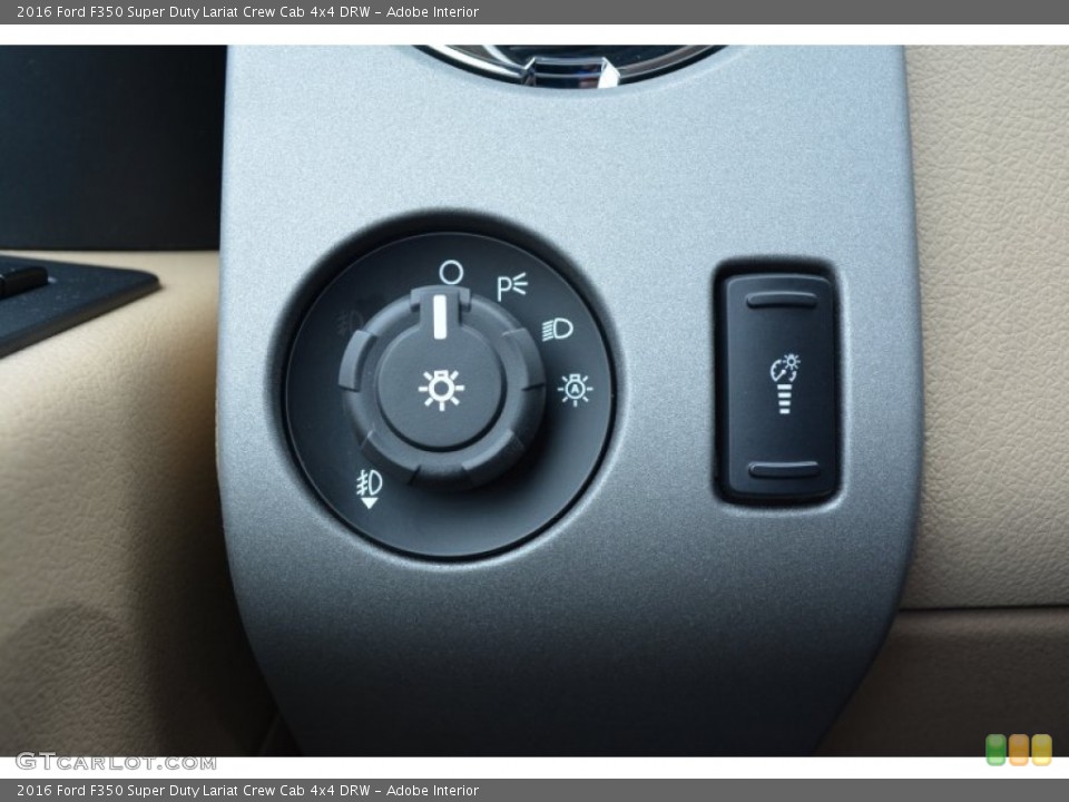 Adobe Interior Controls for the 2016 Ford F350 Super Duty Lariat Crew Cab 4x4 DRW #105670320