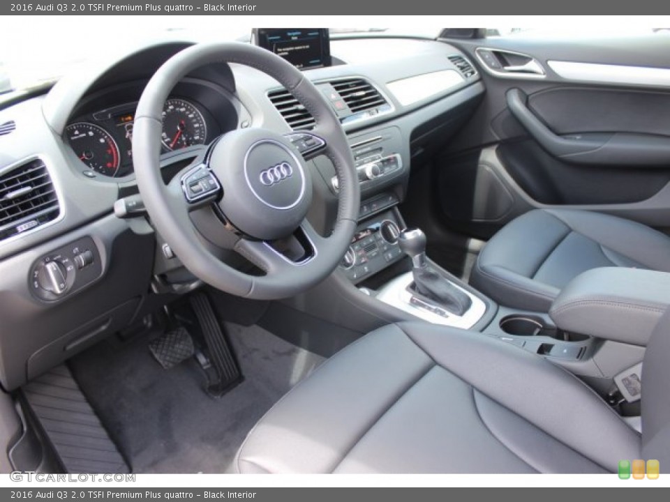 Black Interior Photo for the 2016 Audi Q3 2.0 TSFI Premium Plus quattro #105673452
