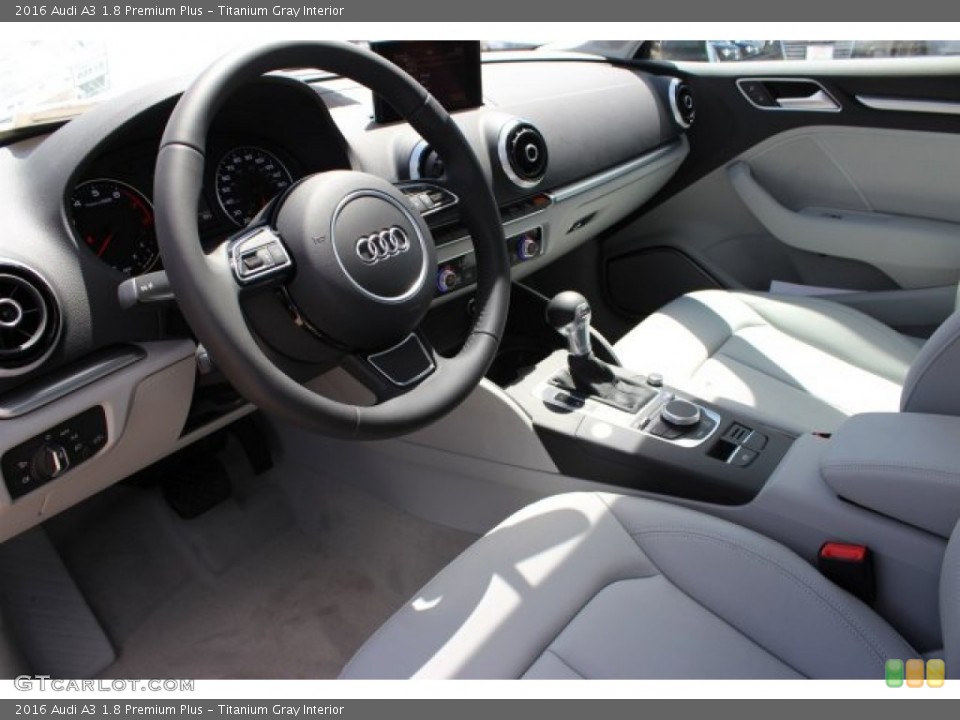 Titanium Gray Interior Photo for the 2016 Audi A3 1.8 Premium Plus #105675982