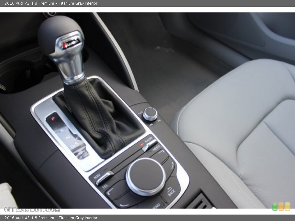 Titanium Gray Interior Transmission for the 2016 Audi A3 1.8 Premium #105677811