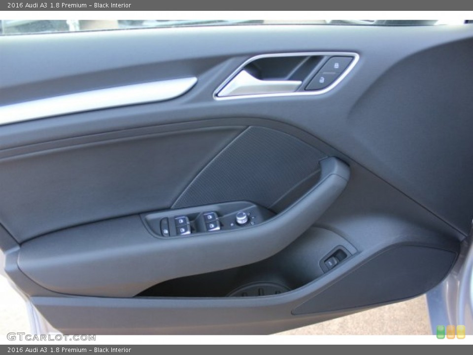 Black Interior Door Panel for the 2016 Audi A3 1.8 Premium #105678332