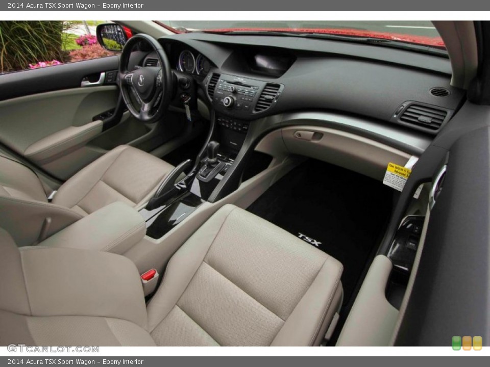 Ebony Interior Photo for the 2014 Acura TSX Sport Wagon #105680405