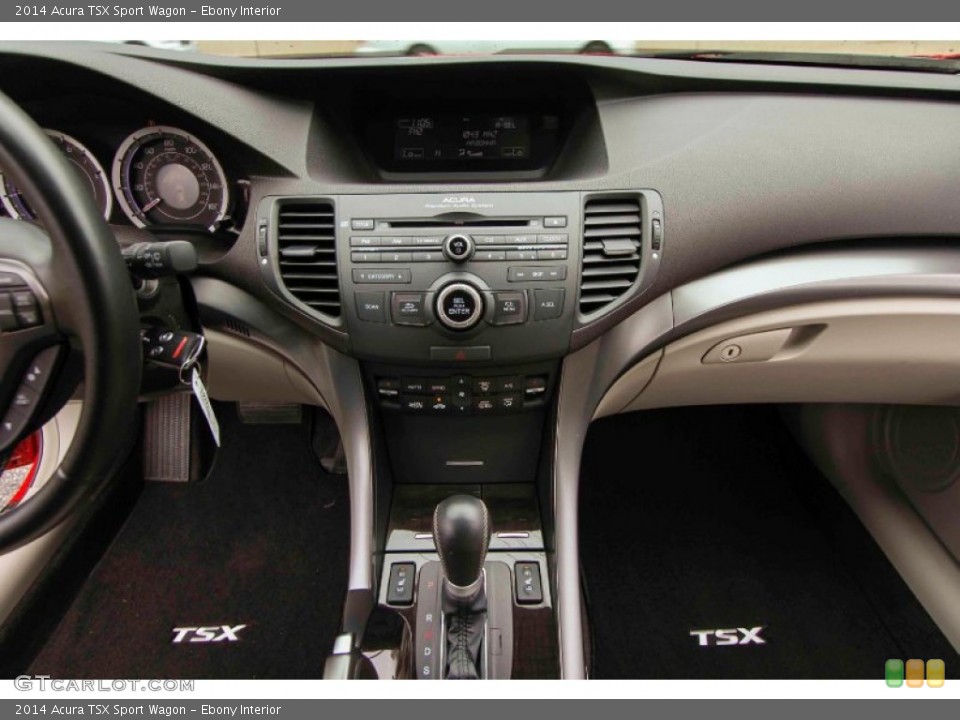 Ebony Interior Controls for the 2014 Acura TSX Sport Wagon #105680420