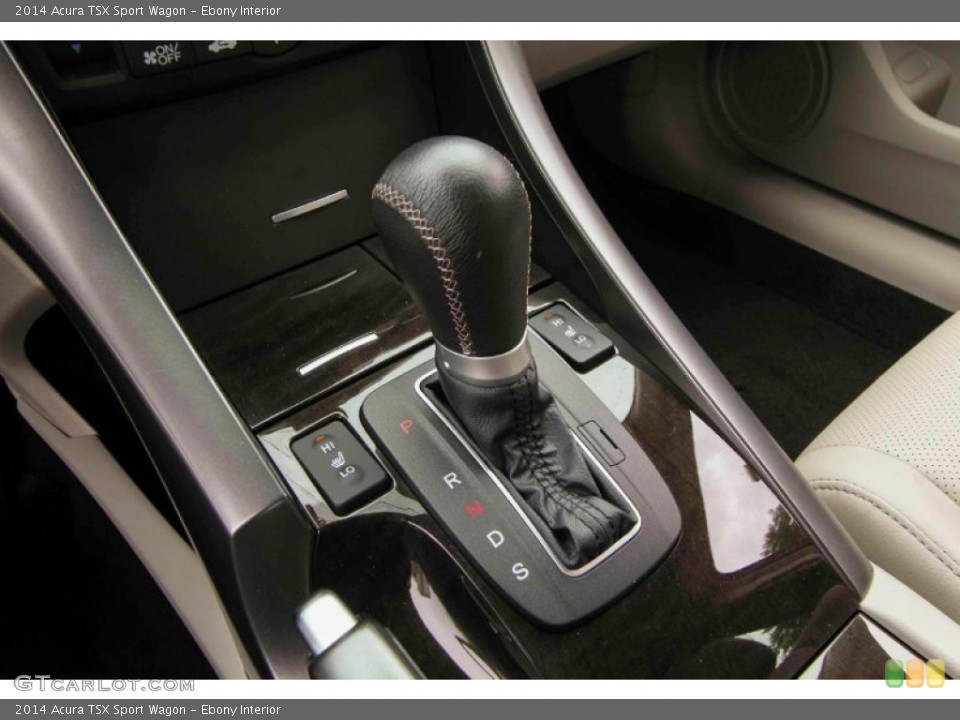 Ebony Interior Transmission for the 2014 Acura TSX Sport Wagon #105680453
