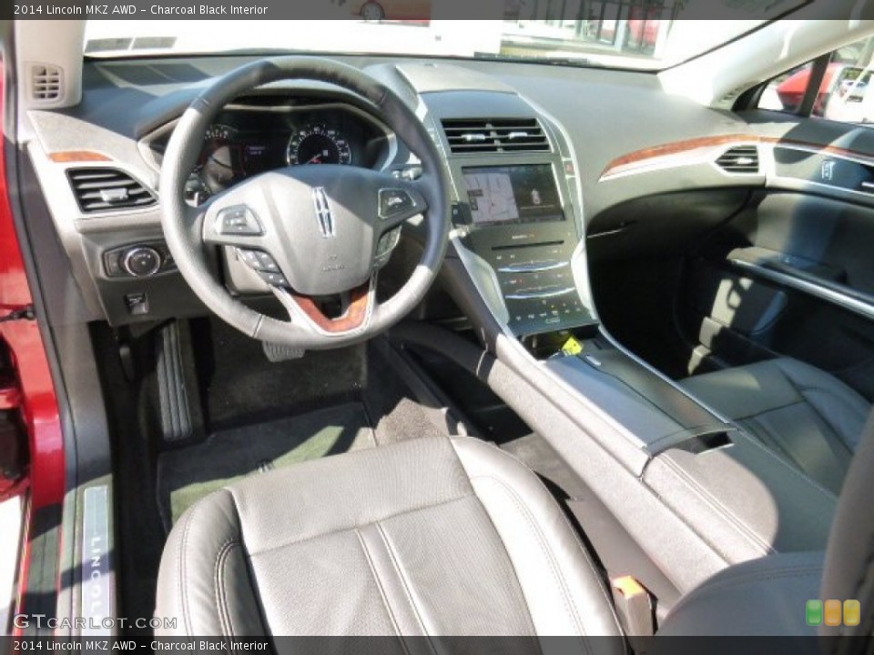 Charcoal Black Interior Prime Interior for the 2014 Lincoln MKZ AWD #105685016