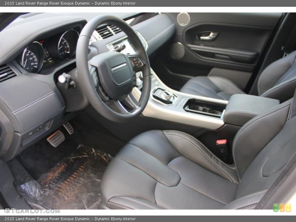 Dynamic Ebony Interior Photo for the 2015 Land Rover Range Rover Evoque Dynamic #105692837