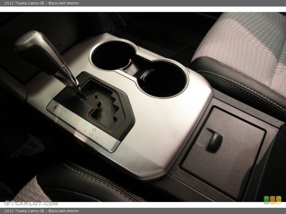 Black/Ash Interior Transmission for the 2012 Toyota Camry SE #105699121