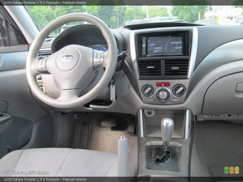 Platinum Interior Dashboard for the 2009 Subaru Forester 2.5 X Premium #105701884