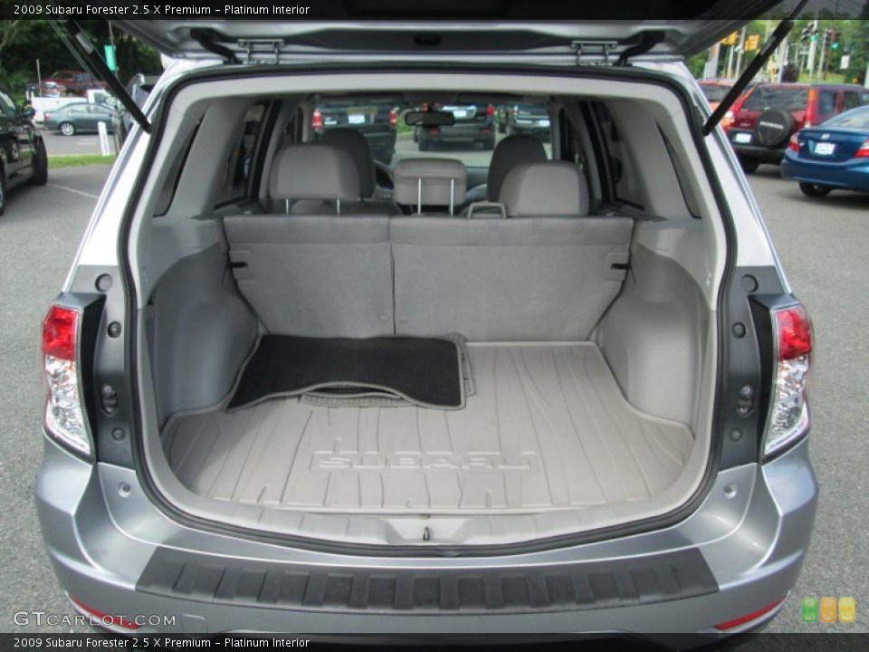 Platinum Interior Trunk for the 2009 Subaru Forester 2.5 X Premium #105702019
