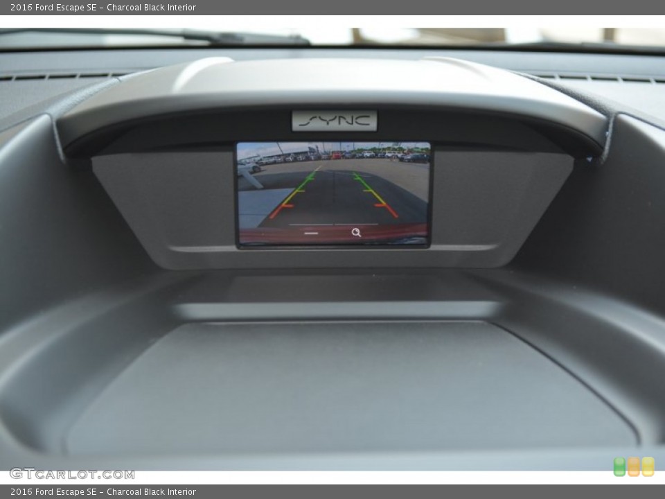Charcoal Black Interior Controls for the 2016 Ford Escape SE #105702452