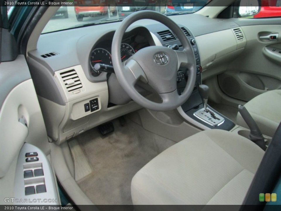 Bisque Interior Photo For The 2010 Toyota Corolla Le