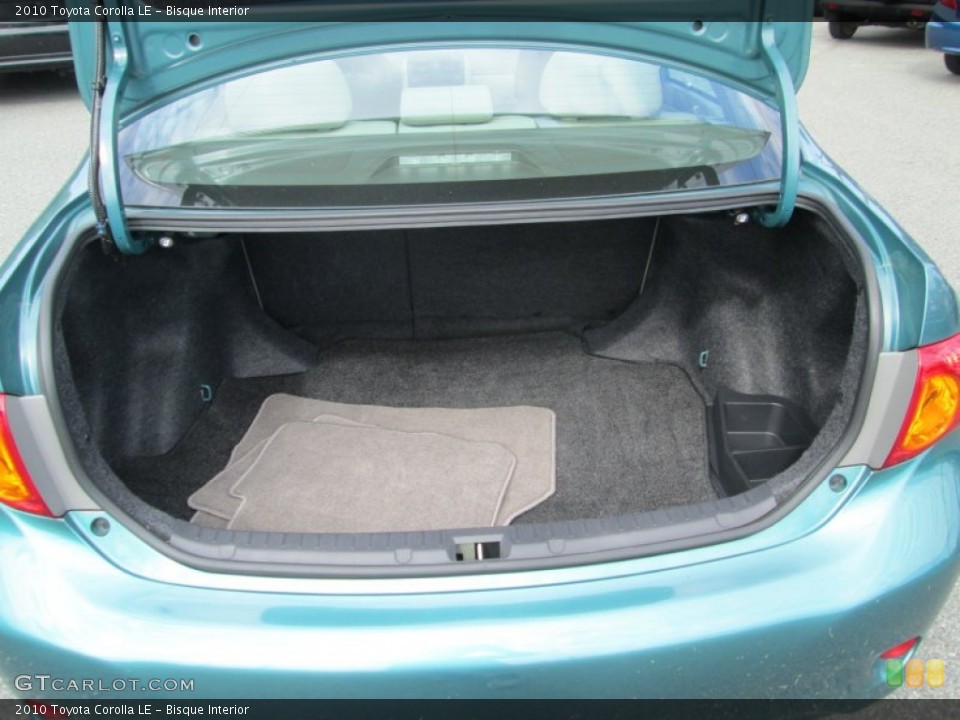 Bisque Interior Trunk for the 2010 Toyota Corolla LE #105705412