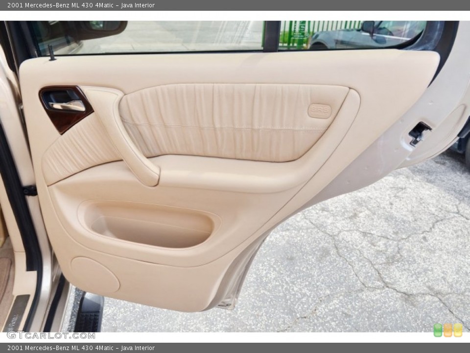 Java Interior Door Panel for the 2001 Mercedes-Benz ML 430 4Matic #105713667