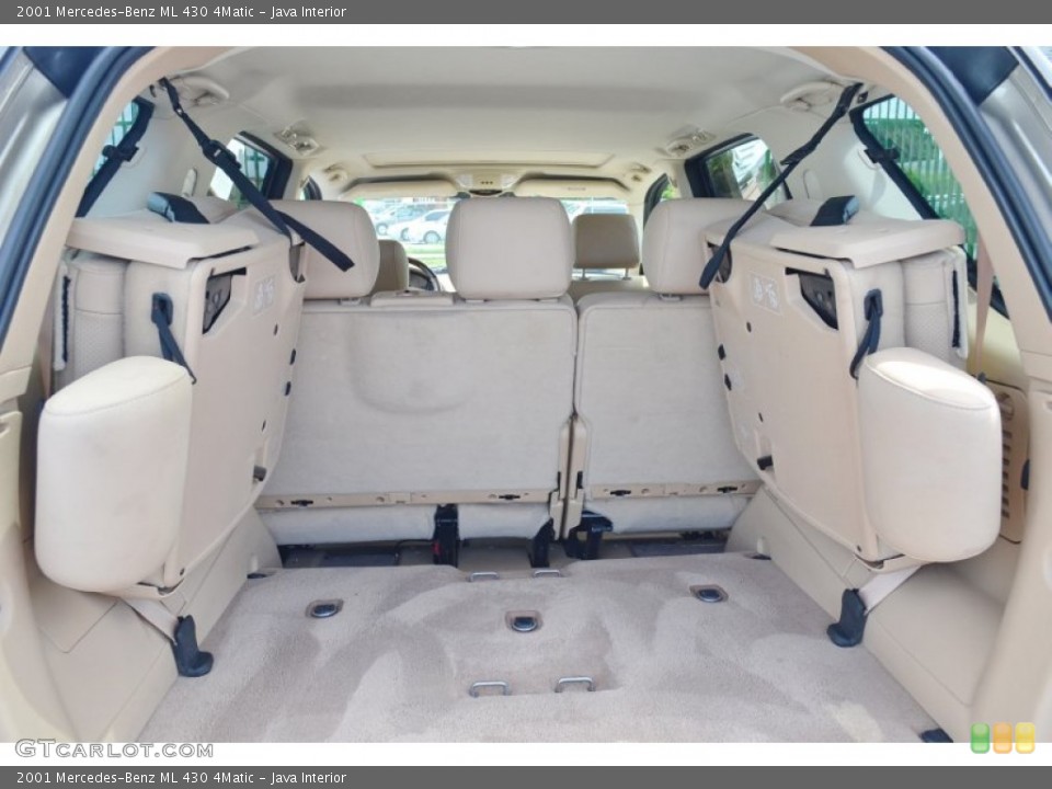 Java Interior Trunk for the 2001 Mercedes-Benz ML 430 4Matic #105713791