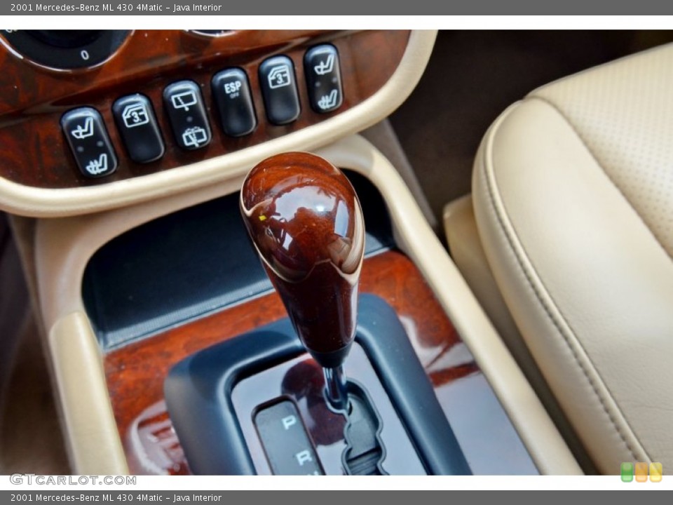 Java Interior Transmission for the 2001 Mercedes-Benz ML 430 4Matic #105713883