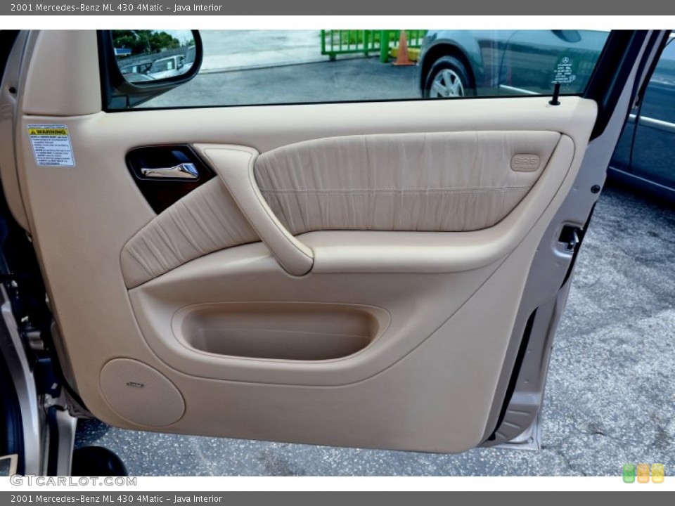 Java Interior Door Panel for the 2001 Mercedes-Benz ML 430 4Matic #105713908