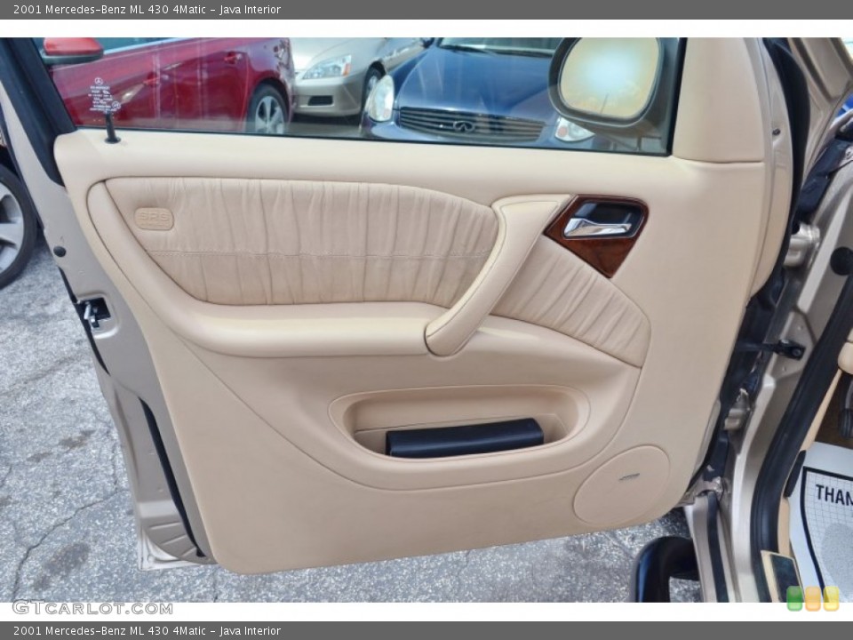 Java Interior Door Panel for the 2001 Mercedes-Benz ML 430 4Matic #105714022
