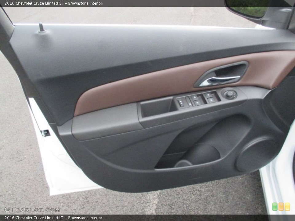 Brownstone Interior Door Panel for the 2016 Chevrolet Cruze Limited LT #105720956