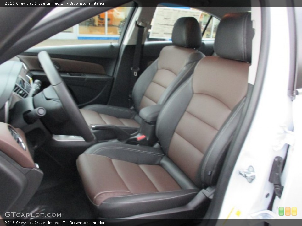 Brownstone 2016 Chevrolet Cruze Limited Interiors