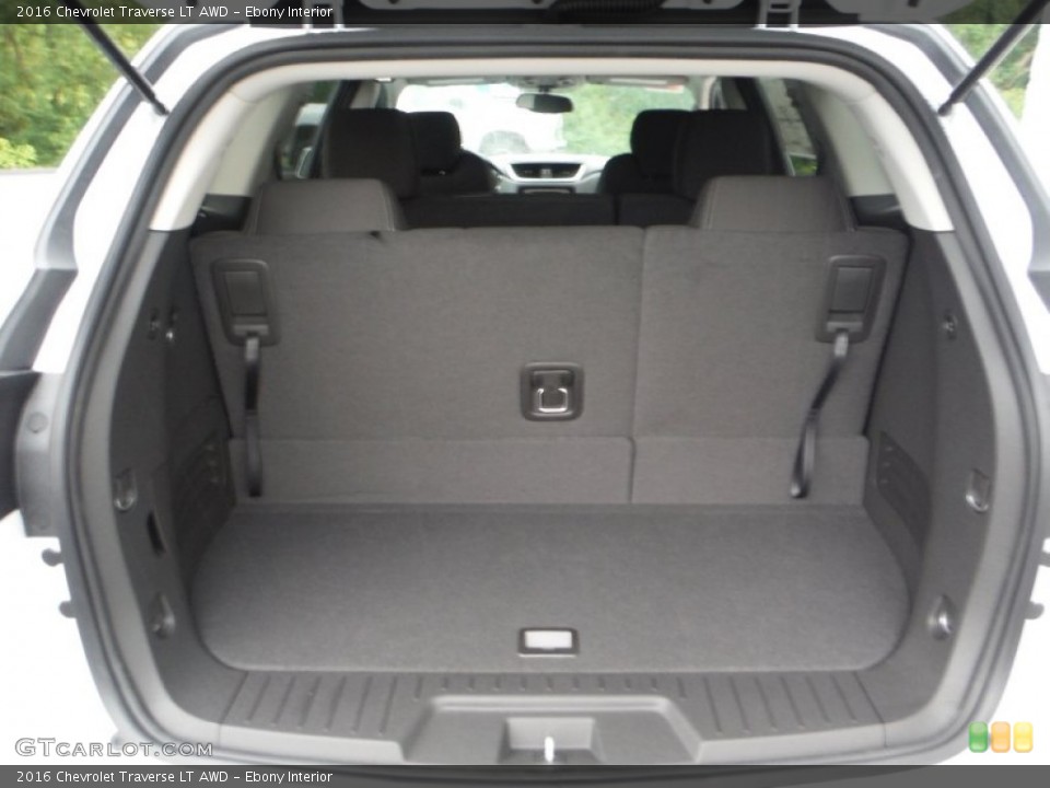 Ebony Interior Trunk for the 2016 Chevrolet Traverse LT AWD #105735917